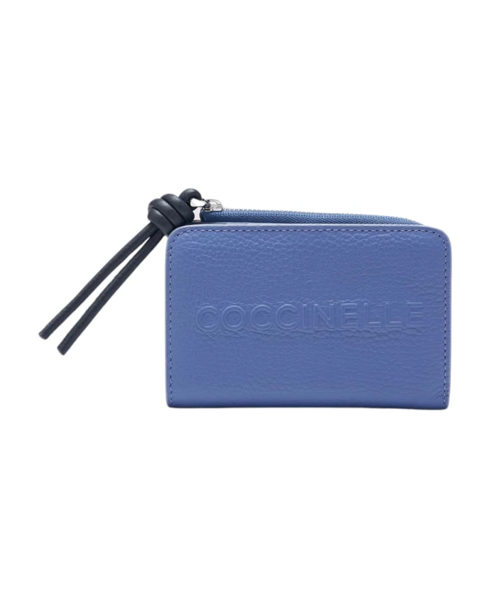 Кошелек Myrtha maxi с логотипом Coccinelle, синий
Кошелек Myrtha maxi с логотипом Coccinelle, синий