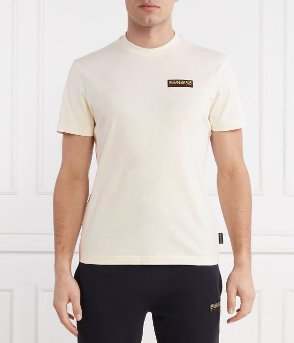 Футболка s-iaato Regular fit Napapijri, экрю, Белый, Футболка s-iaato Regular fit Napapijri, экрю
Футболка s-iaato Regular fit Napapijri, экрю, Белый, Футболка s-iaato Regular fit Napapijri, экрю