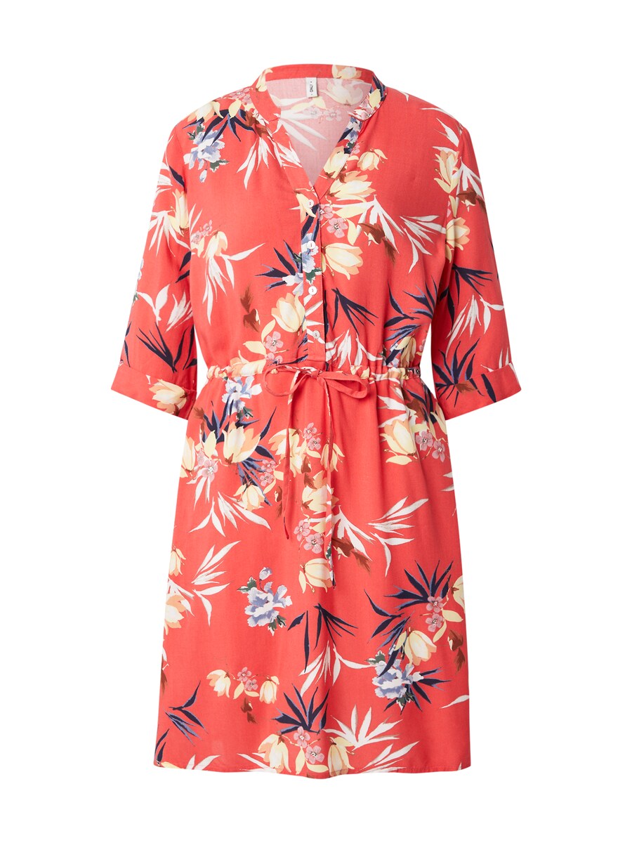 Мини платье ONLY ONLCora, Orange red 
Мини платье ONLY ONLCora, Orange red