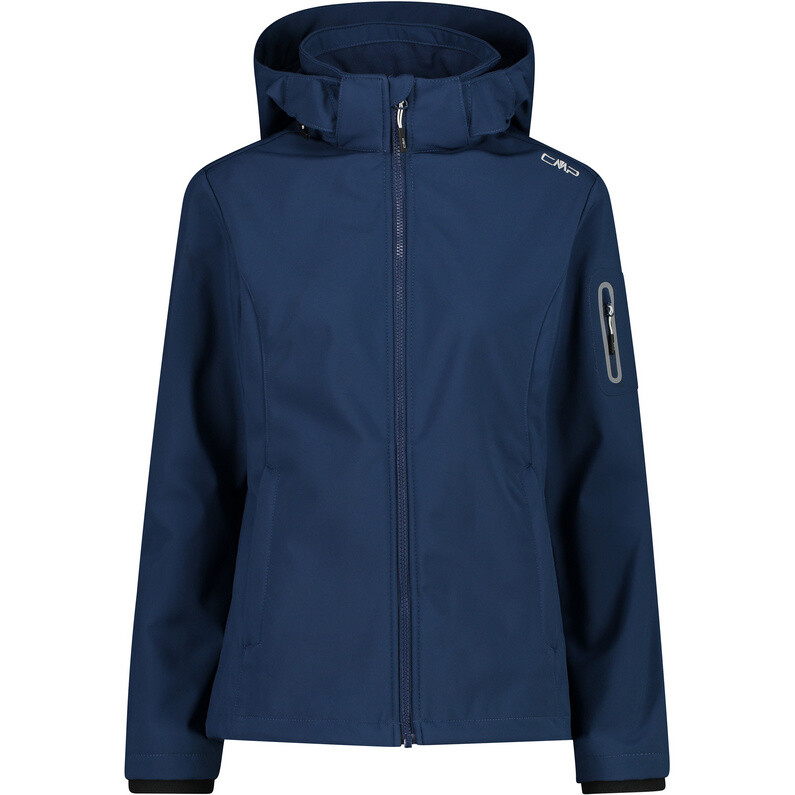 Женская куртка-худи из софтшелла CMP, синий
Женская куртка-худи из софтшелла CMP, синий