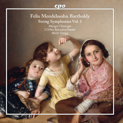 CD диск Mendelssohn / Oitzinger / Gaigg: String Symphonies 3
CD диск Mendelssohn / Oitzinger / Gaigg: String Symphonies 3