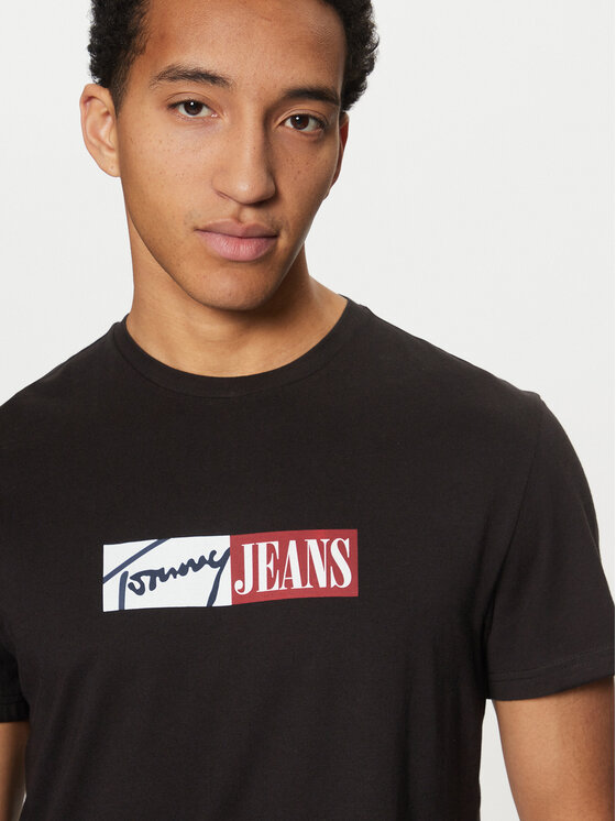 Облегающая футболка Entry DM0DM20365 Tommy Jeans, черный
Облегающая футболка Entry DM0DM20365 Tommy Jeans, черный