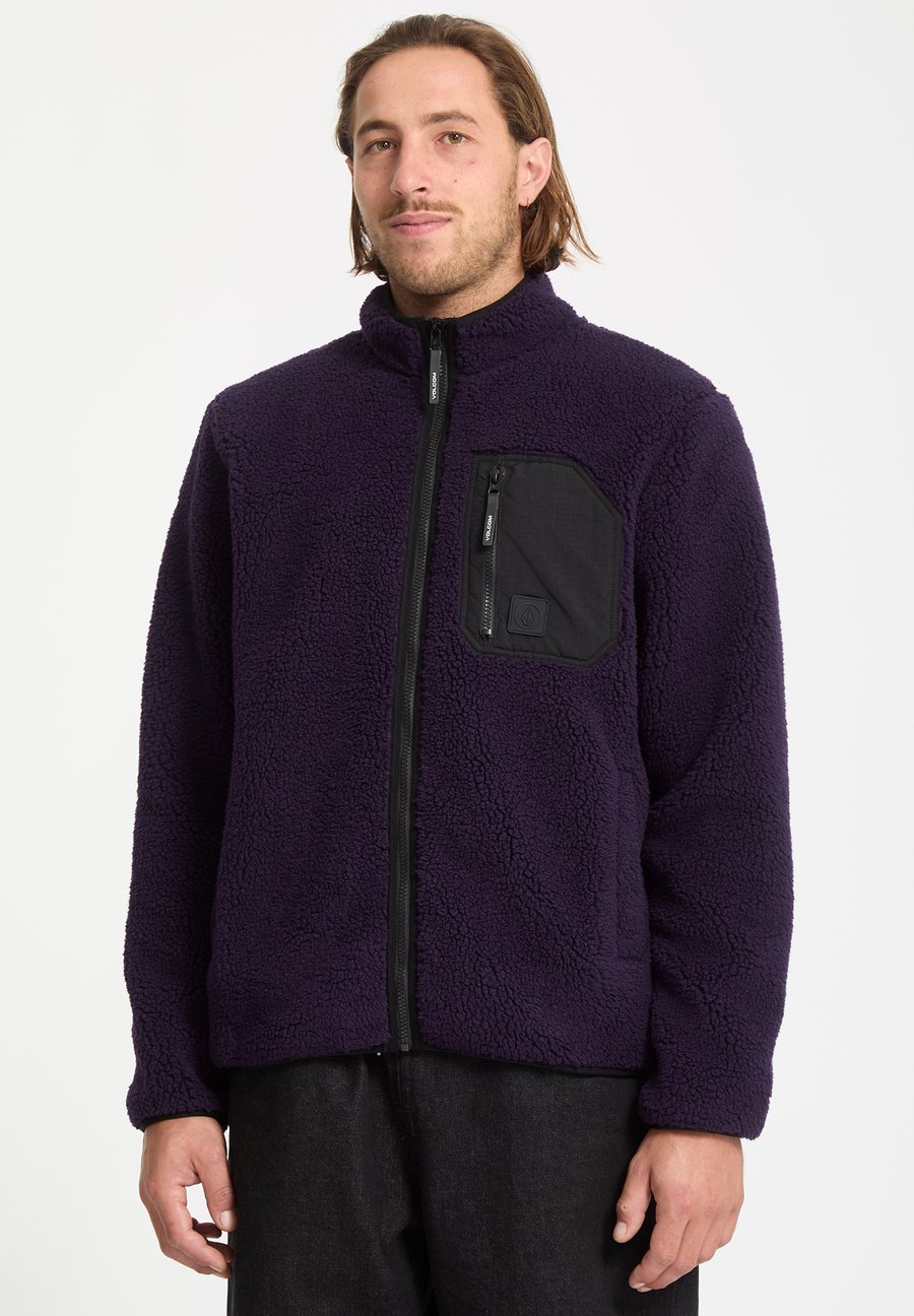Флисовая куртка Volcom MUZZER FUZZAR, Dark Purple
Флисовая куртка Volcom MUZZER FUZZAR, Dark Purple