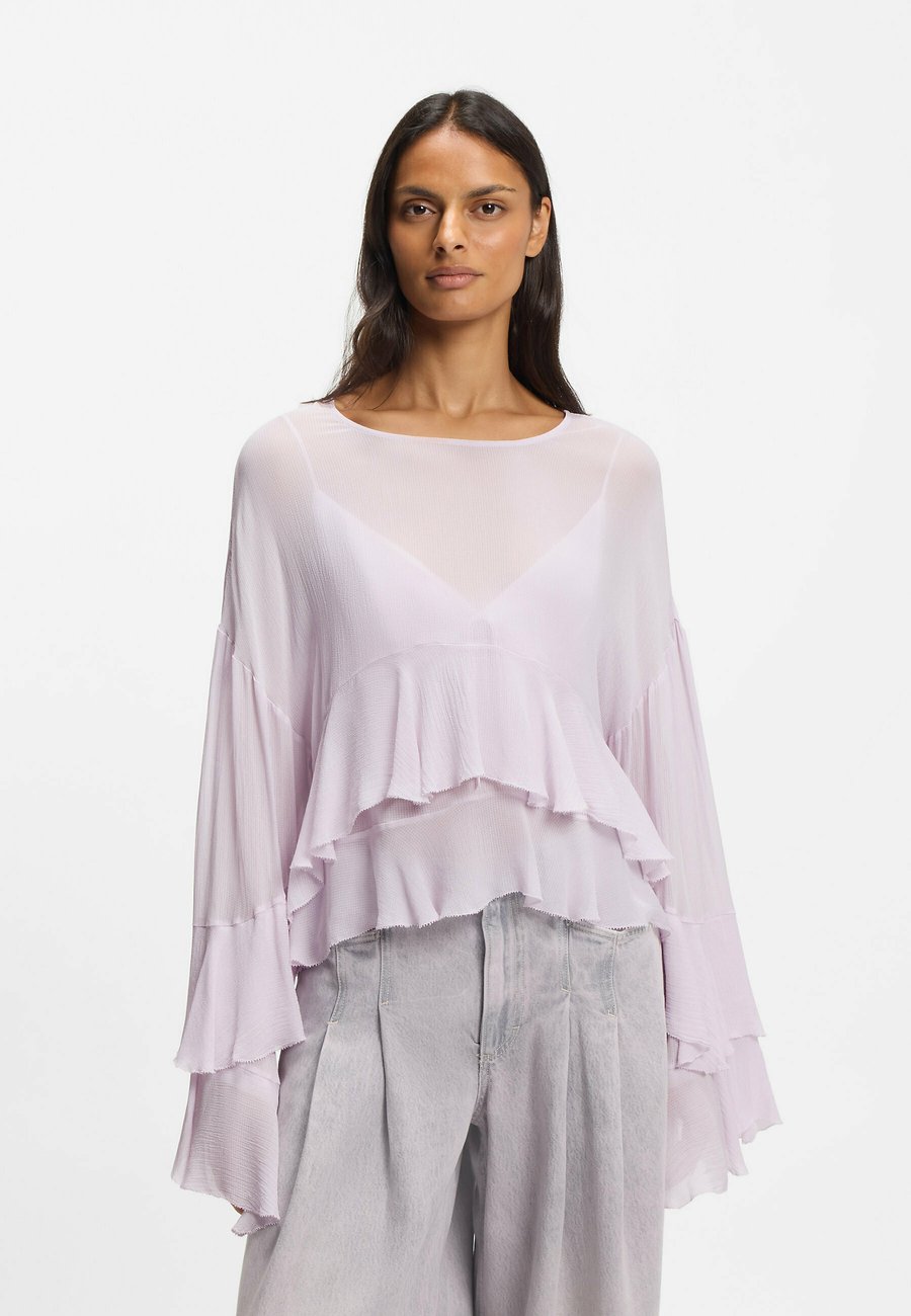 Блуза BOSS Blouse, Light Purple Three/Purple
Блуза BOSS Blouse, Light Purple Three/Purple