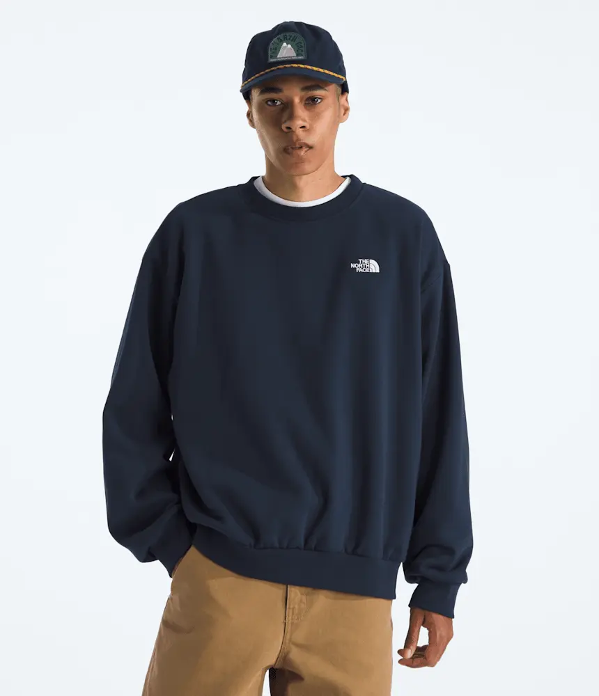 Мужская блузка Evolution Simple Dome Oversize Crew The North Face, Summit Navy 
Мужская блузка Evolution Simple Dome Oversize Crew The North Face, Summit Navy
