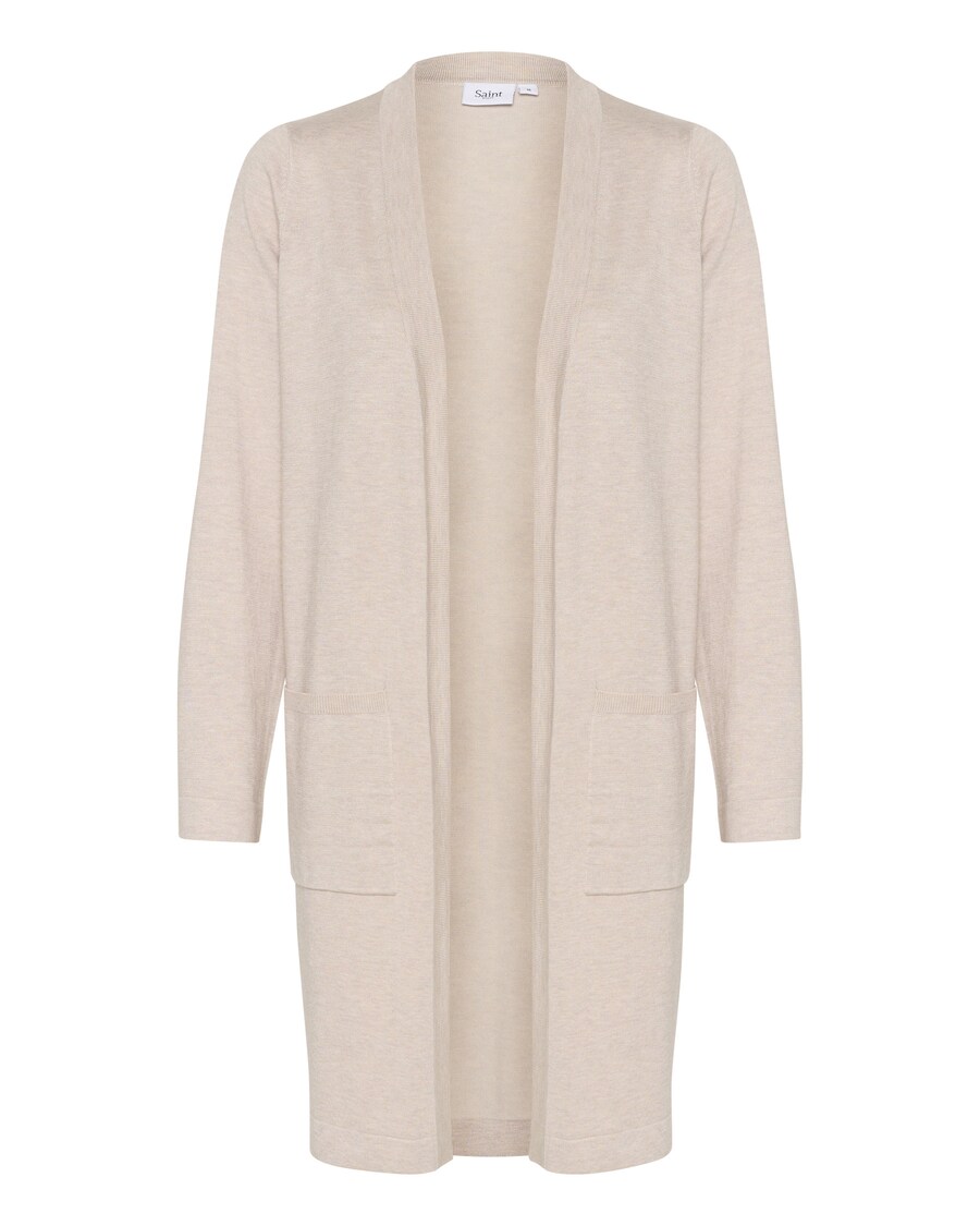 Вязаный кардиган SAINT TROPEZ Kila, бежевый
Вязаный кардиган SAINT TROPEZ Kila, бежевый