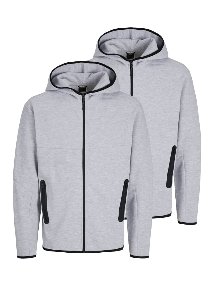 Толстовка Jack & Jones, цвет light grey
Толстовка Jack & Jones, цвет light grey