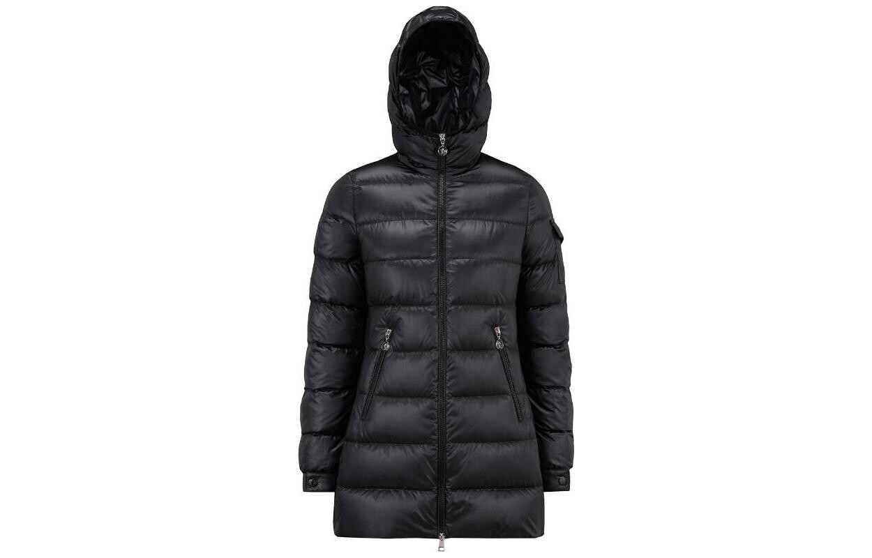 Пуховик женский черный Moncler
Пуховик женский черный Moncler