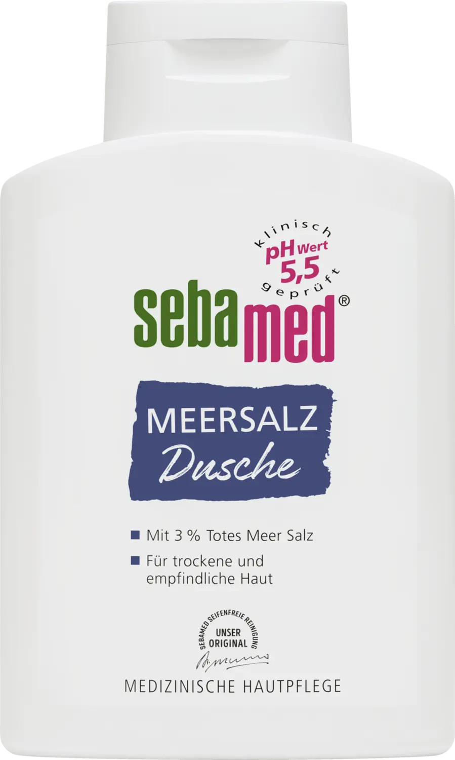 Гель для душа sebamed Meersalz Dusche
Гель для душа sebamed Meersalz Dusche