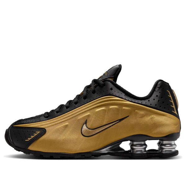 Кроссовки Shox R4 Nike, черный
Кроссовки Shox R4 Nike, черный