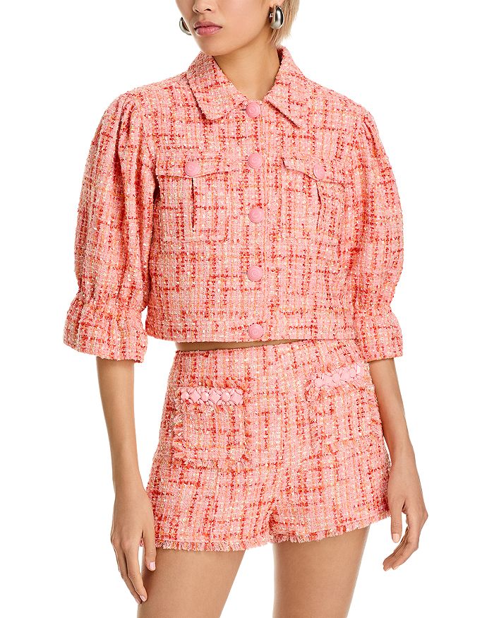 Куртка Lucie Boucle Julieta Cinq à Sept, розовый
Куртка Lucie Boucle Julieta Cinq à Sept, розовый