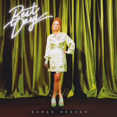 CD диск Reeves, Sarah: Best Days
CD диск Reeves, Sarah: Best Days