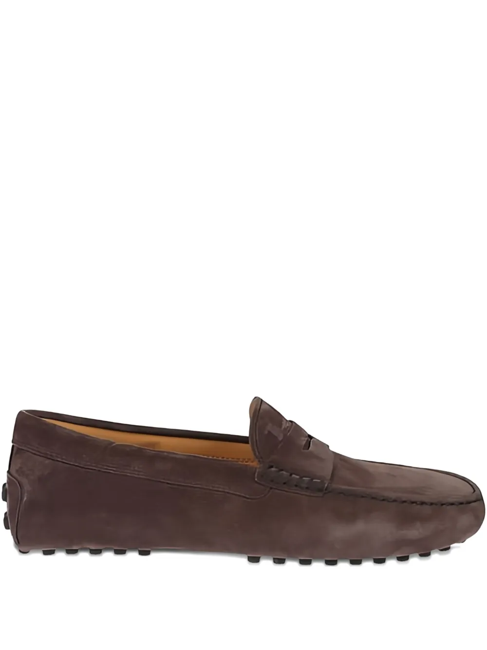 Замшевые лоферы Tod'S, коричневый
Замшевые лоферы Tod'S, коричневый