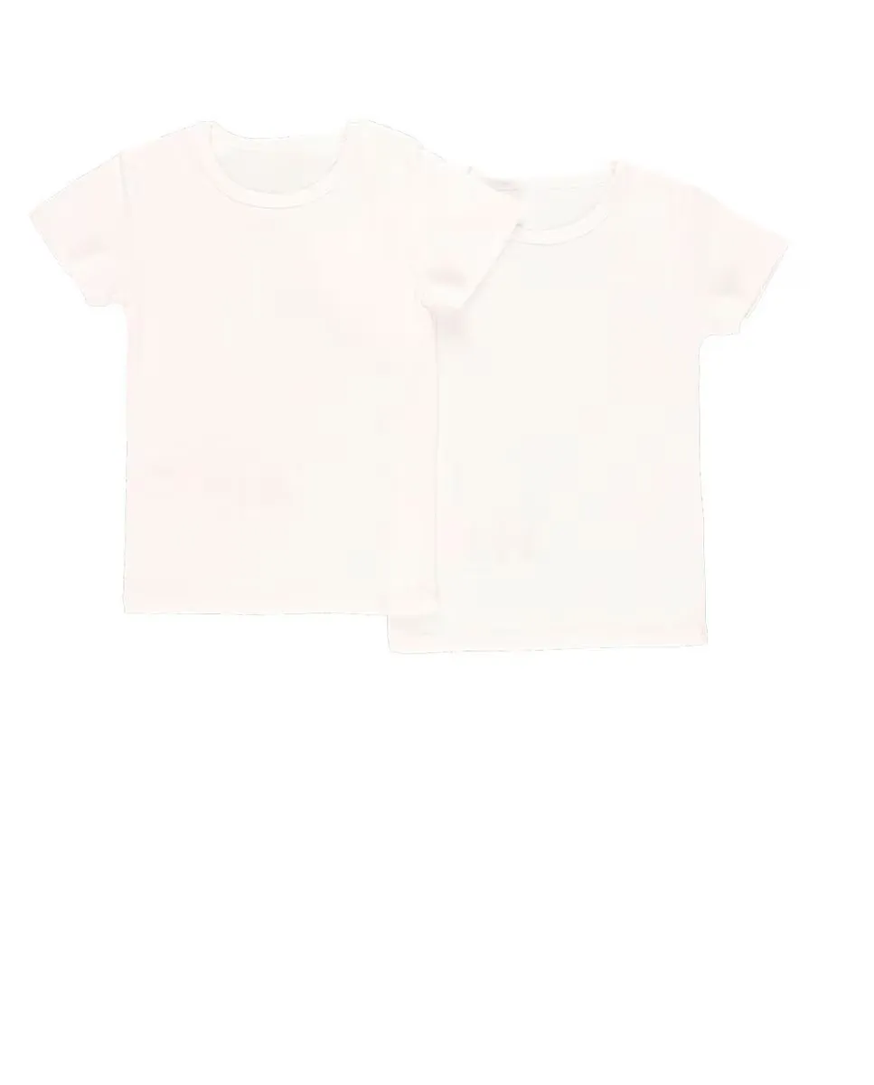 Комплект из 2 распашонок для мальчиков из 100 % хлопка с короткими рукавами Boboli, белый
Комплект из 2 распашонок для мальчиков из 100 % хлопка с короткими рукавами Boboli, белый