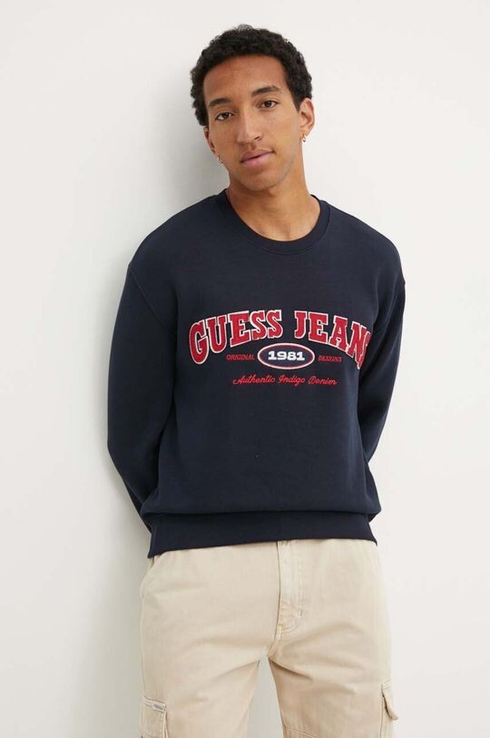 Толстовка Guess Jeans, темно-синий
Толстовка Guess Jeans, темно-синий