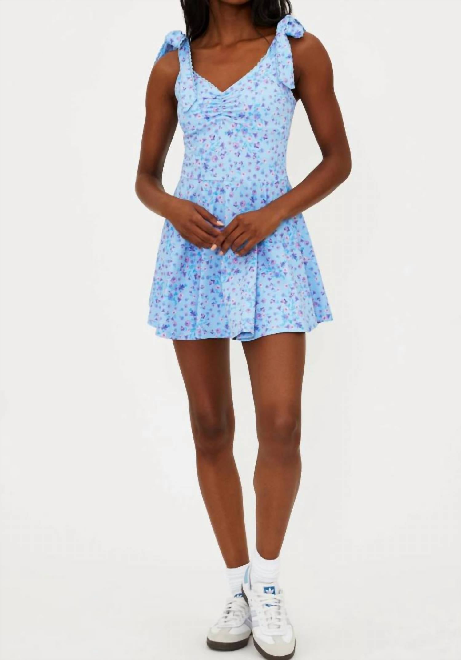 Платье Pixie в цвете ирисового лепестка Beach Riot, Iris Petal
Платье Pixie в цвете ирисового лепестка Beach Riot, Iris Petal