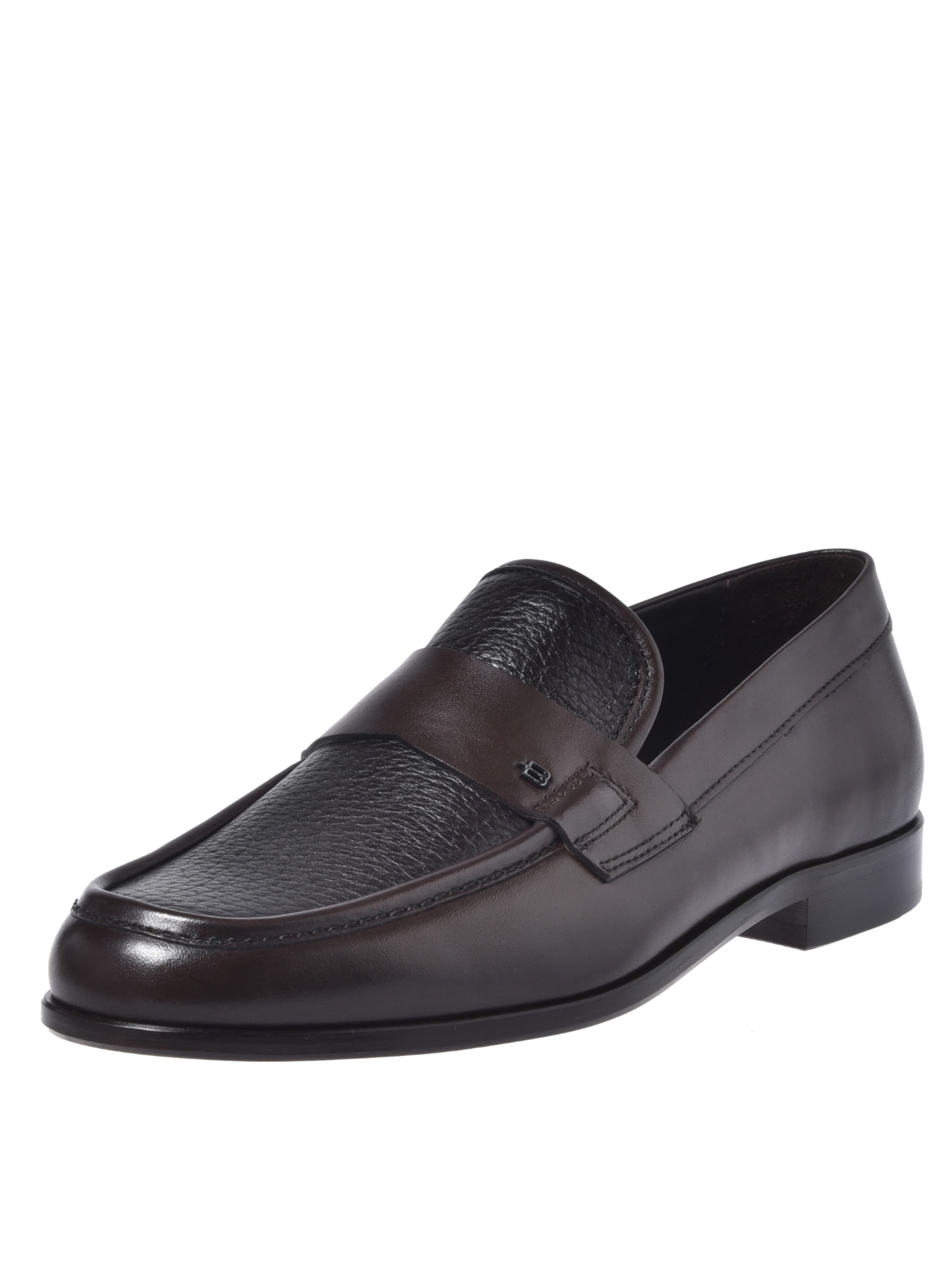 BALDININI Классические лоферы в темно-коричневом цвете
BALDININI Классические лоферы в темно-коричневом цвете