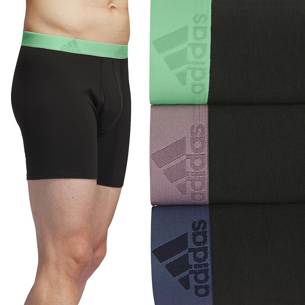Мужские боксеры-боксеры из хлопка adidas (3 шт.) Adidas, цвет Black Semi Green Fig
Мужские боксеры-боксеры из хлопка adidas (3 шт.) Adidas, цвет Black Semi Green Fig