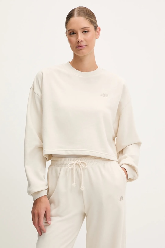 Блузка New Balance, бежевый 
Блузка New Balance, бежевый