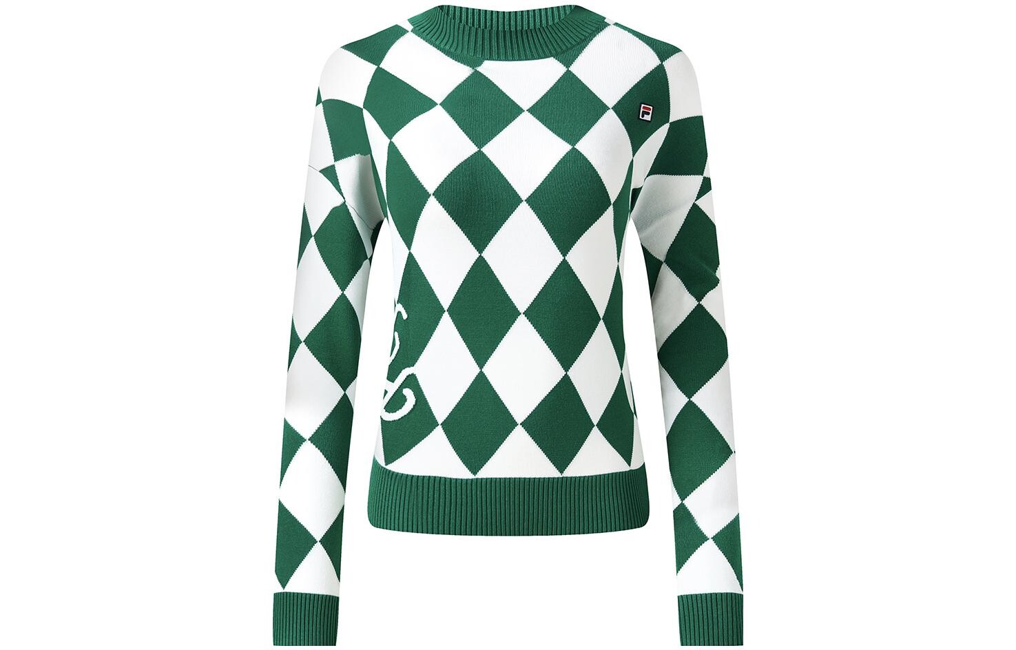 Трикотажная женская куртка зеленая Fila
Трикотажная женская куртка зеленая Fila