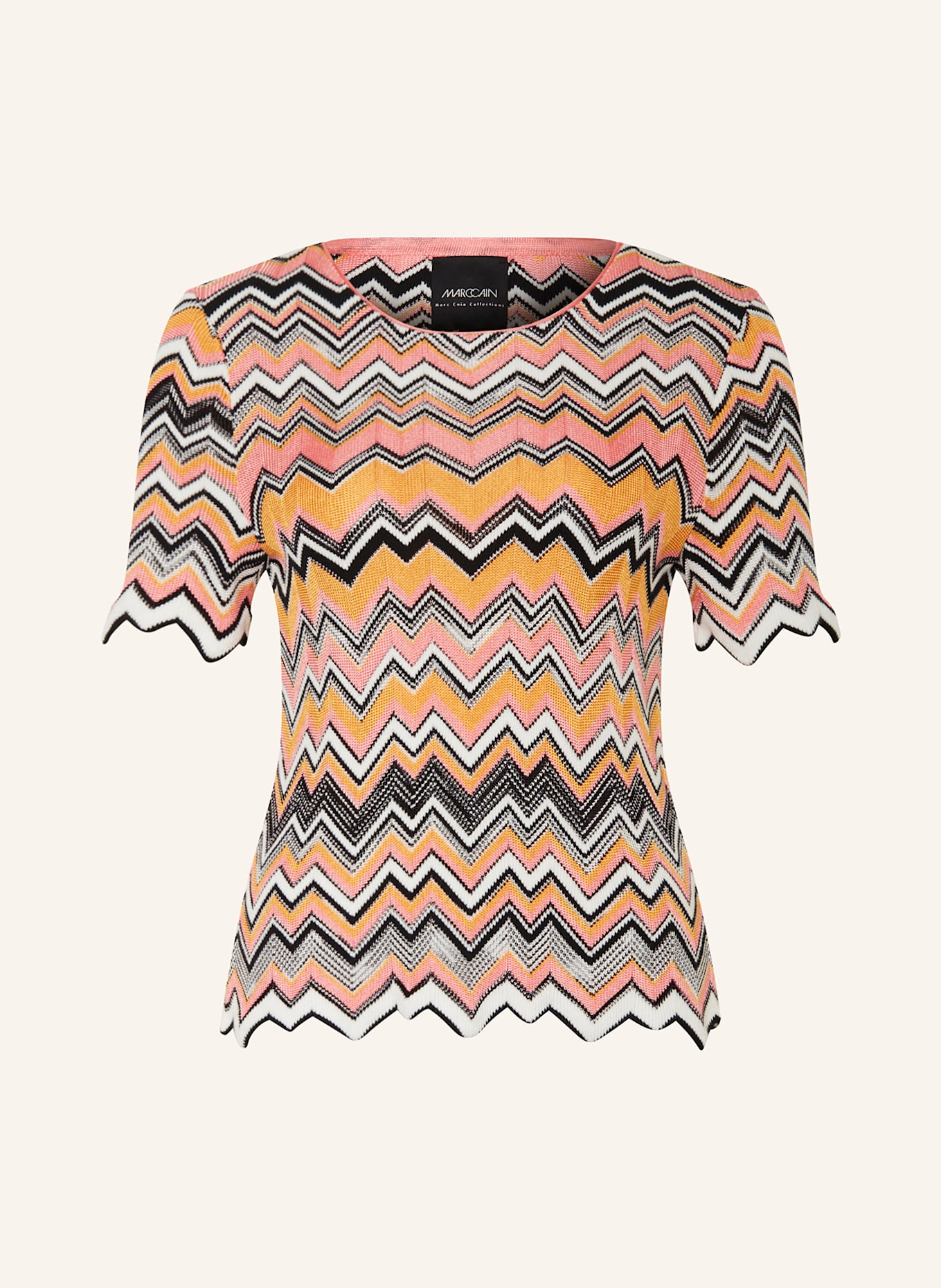 Трикотажная рубашка Marc Cain, розовый
Трикотажная рубашка Marc Cain, розовый