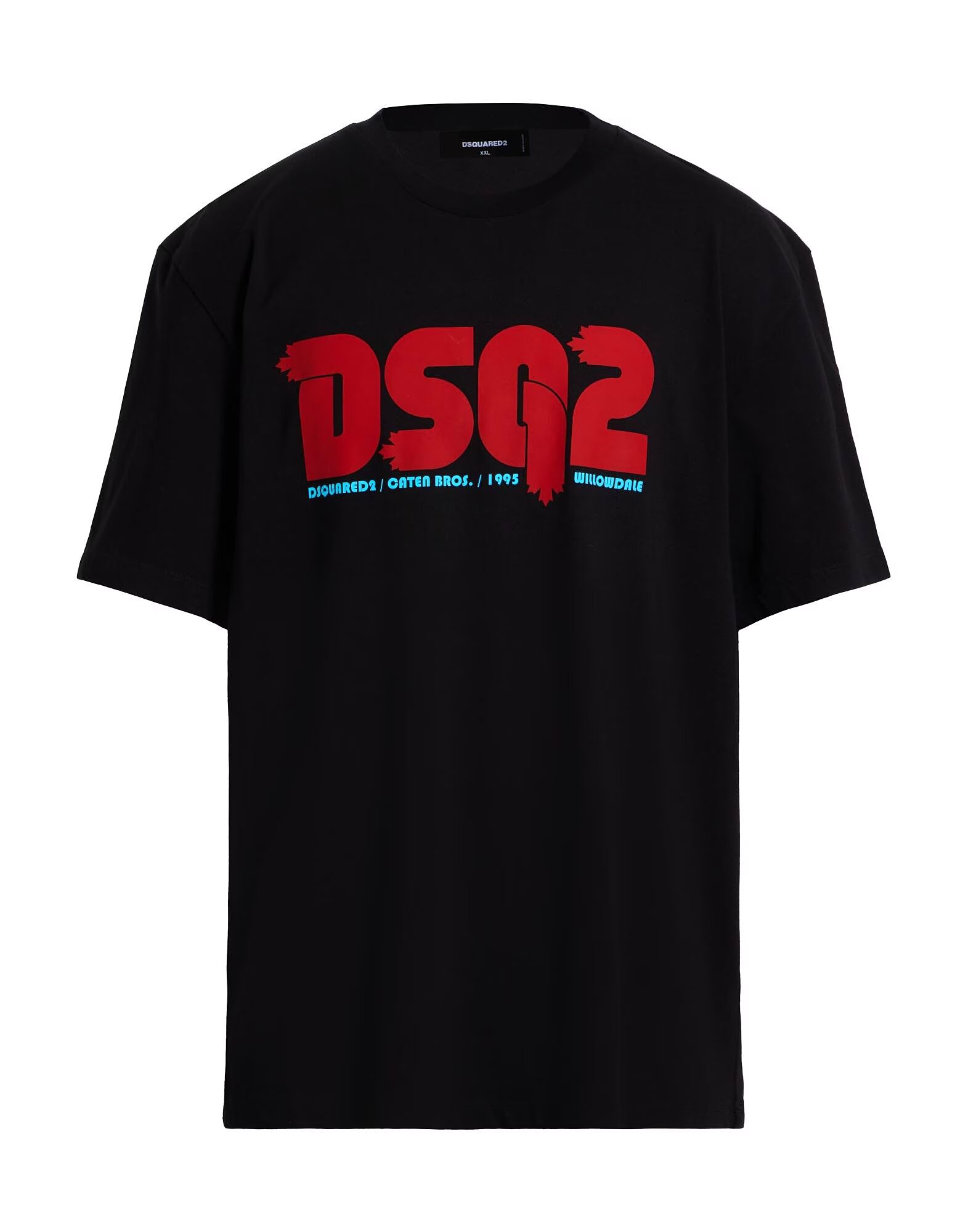 Футболка Dsquared1, черный
Футболка Dsquared1, черный