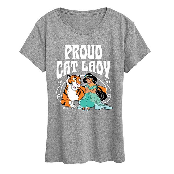 Футболка с принтом Women's 's princess jasmine proud cat lady Disney, Heather Gray
Футболка с принтом Women's 's princess jasmine proud cat lady Disney, Heather Gray
