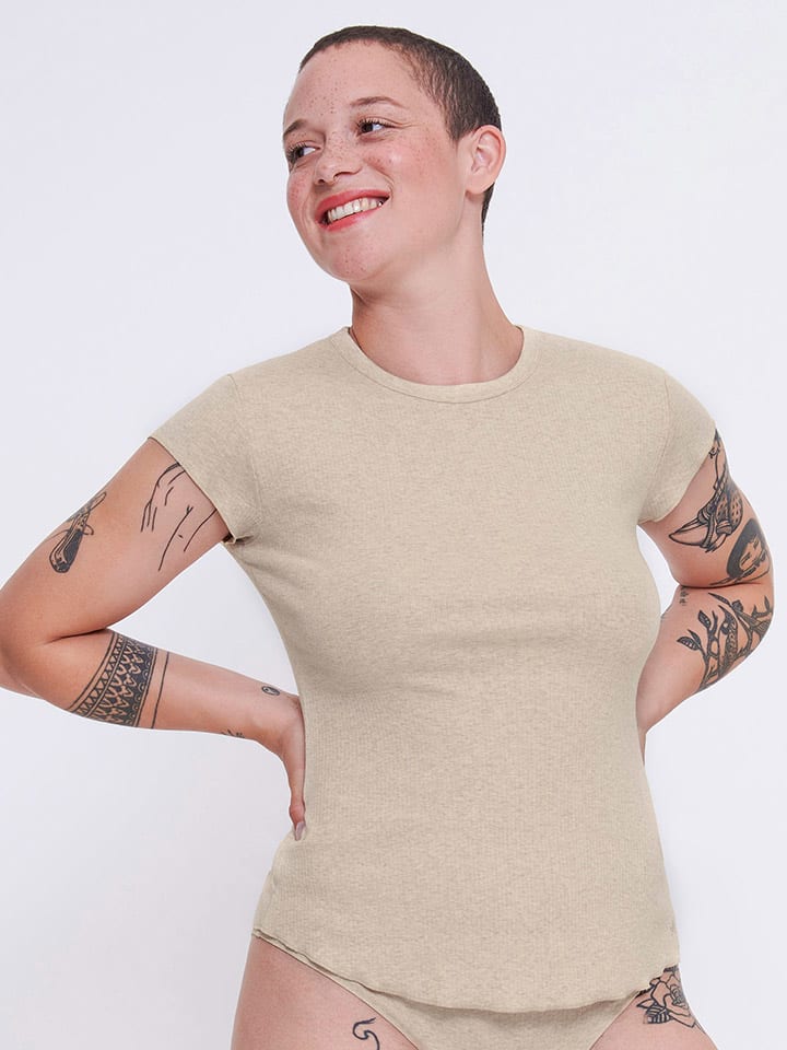 Sloggi Футболка бежевого цвета, Бежевый, Sloggi Футболка бежевого цвета
Sloggi Футболка бежевого цвета, Бежевый, Sloggi Футболка бежевого цвета