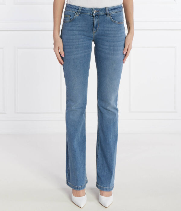 Джинсы Flare fit Liu Jo, синий
Джинсы Flare fit Liu Jo, синий