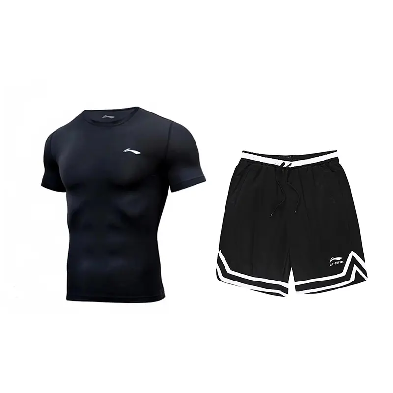 LINING Повседневная спортивная одежда унисекс черная
LINING Повседневная спортивная одежда унисекс черная