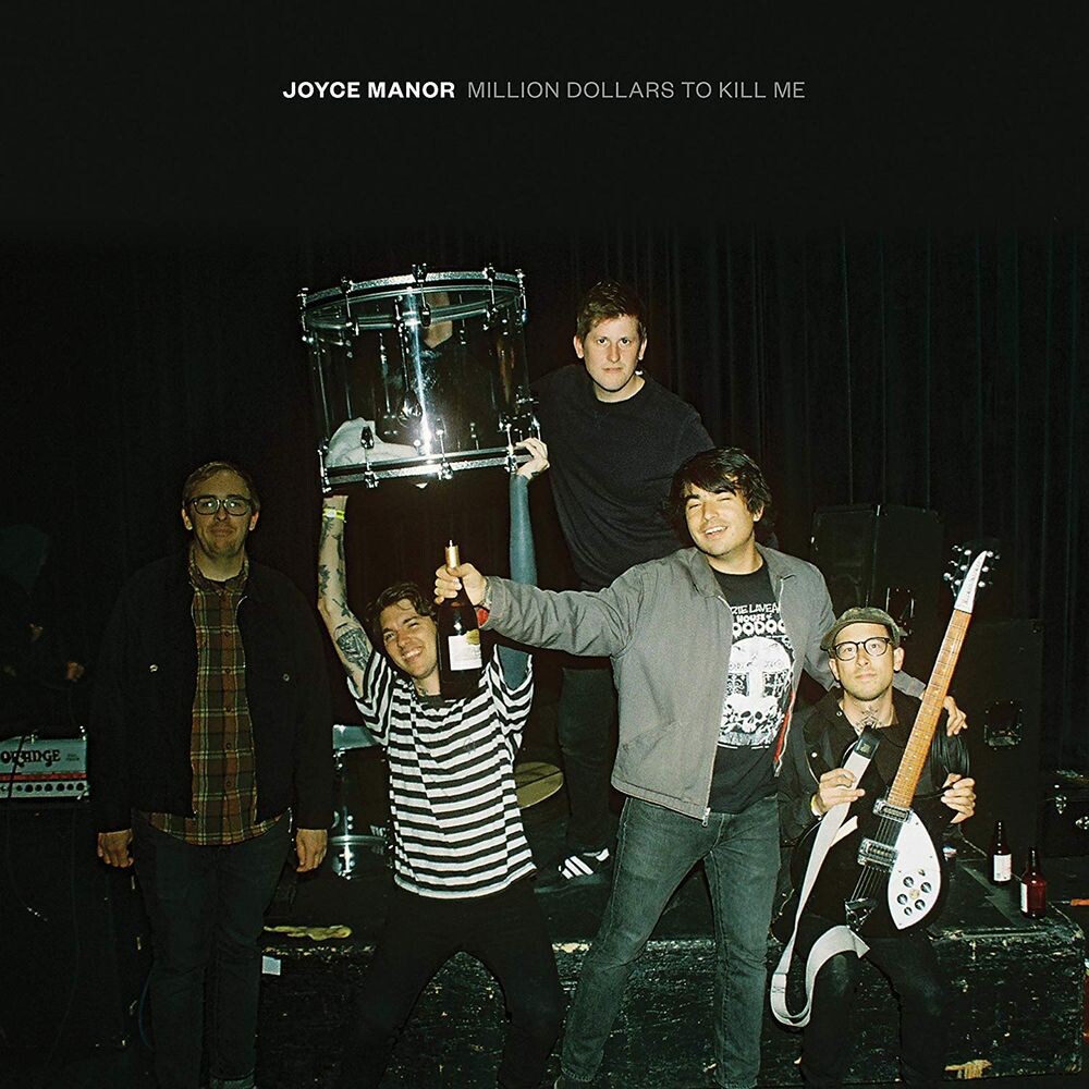 Диск CD Million Dollars To Kill Me - Joyce Manor
Диск CD Million Dollars To Kill Me - Joyce Manor