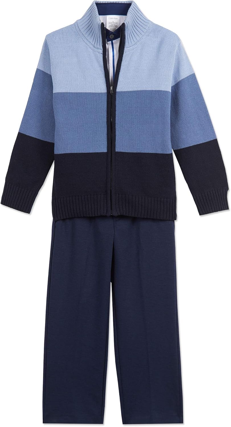 Свитер Calvin Klein для мальчиков Legacy, Navy Ombre
Свитер Calvin Klein для мальчиков Legacy, Navy Ombre