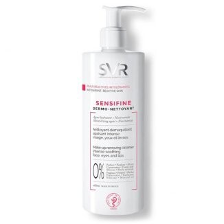 Средство для снятия макияжа, 400 мл SVR Sensifine Dermo-Nettoyant
Средство для снятия макияжа, 400 мл SVR Sensifine Dermo-Nettoyant