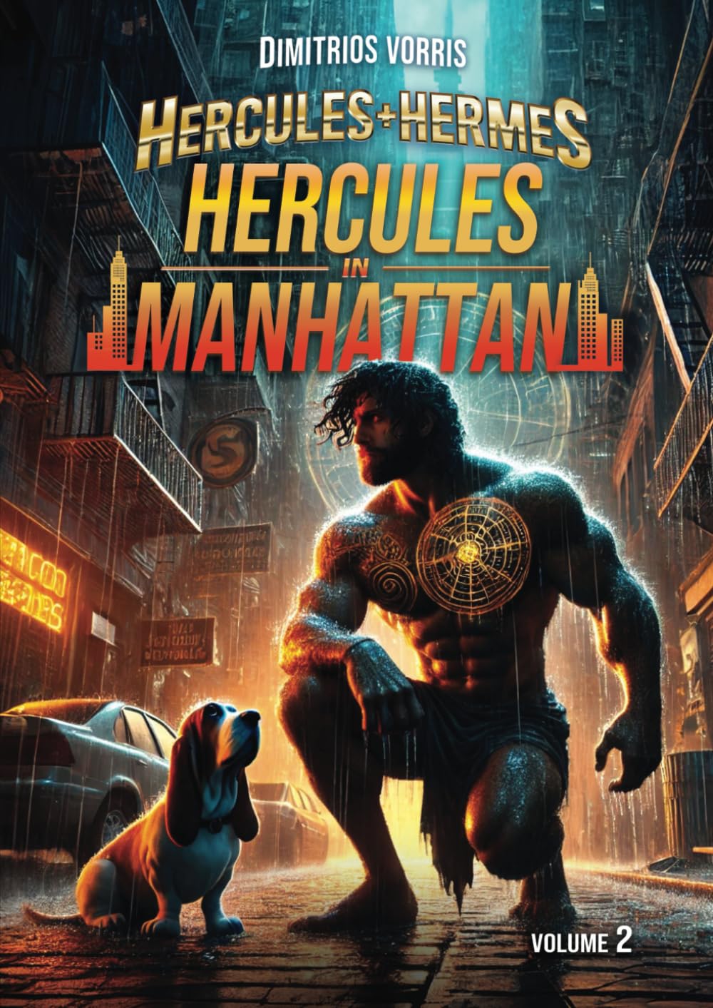 HERCULES + HERMES: HERCULES IN MANHATTAN (PLUTARCH PRODUCTIONS)
HERCULES + HERMES: HERCULES IN MANHATTAN (PLUTARCH PRODUCTIONS)