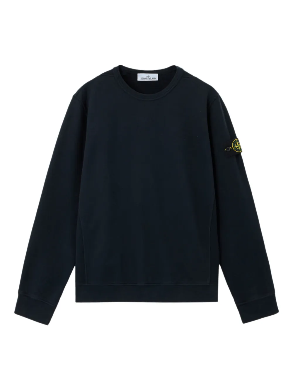 Свитшот с нашивкой-логотипом Stone Island, синий
Свитшот с нашивкой-логотипом Stone Island, синий