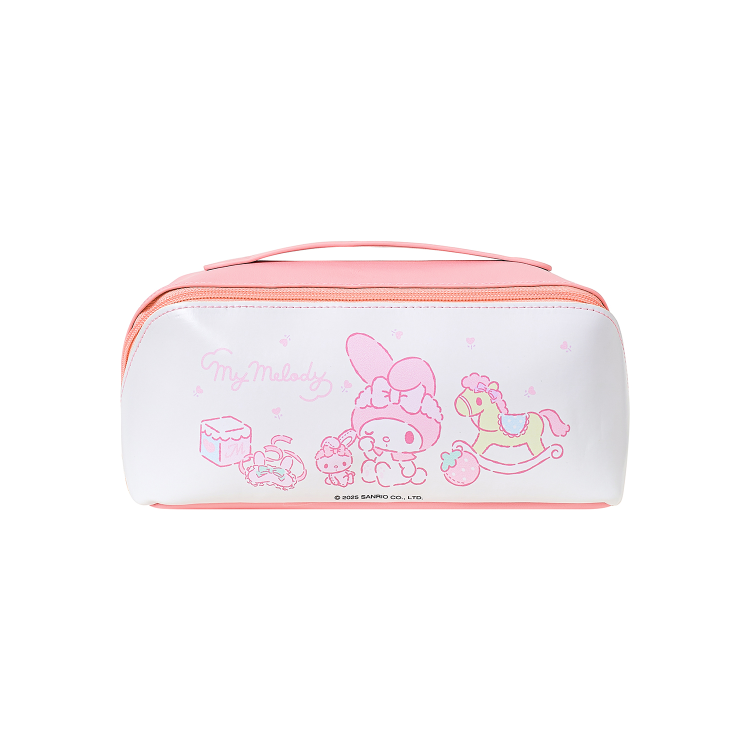 Sanrio Мелоди PU косметичка женская розовая, Pink
Sanrio Мелоди PU косметичка женская розовая, Pink
