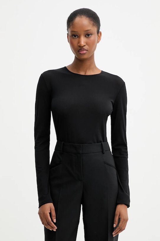 Лонгслив Effetto Mm, черный
Лонгслив Effetto Mm, черный