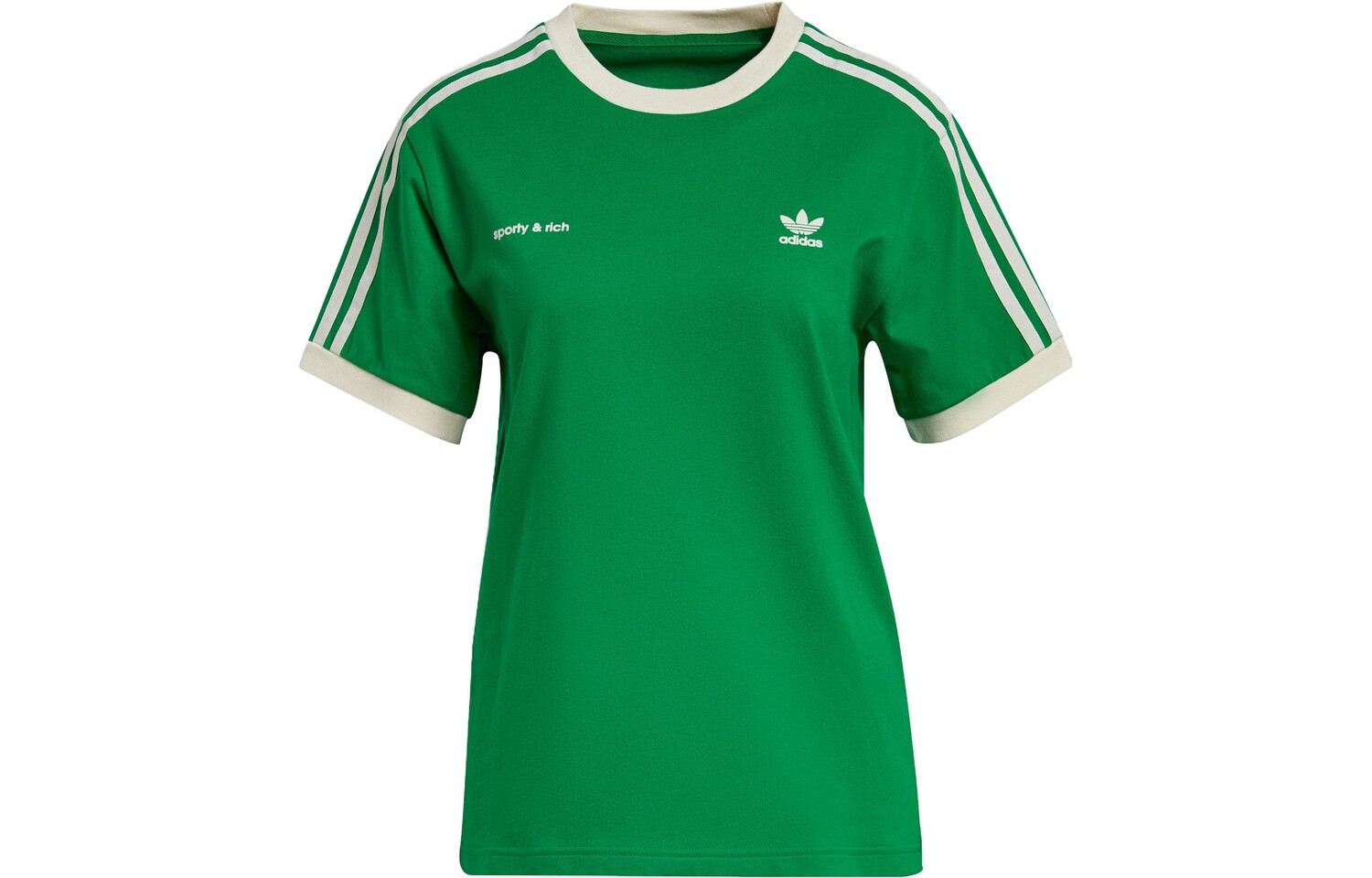 Sporty & Rich X Sporty & Rich X Adidas Футболка Ringer женская зеленая Adidas Originals
Sporty & Rich X Sporty & Rich X Adidas Футболка Ringer женская зеленая Adidas Originals