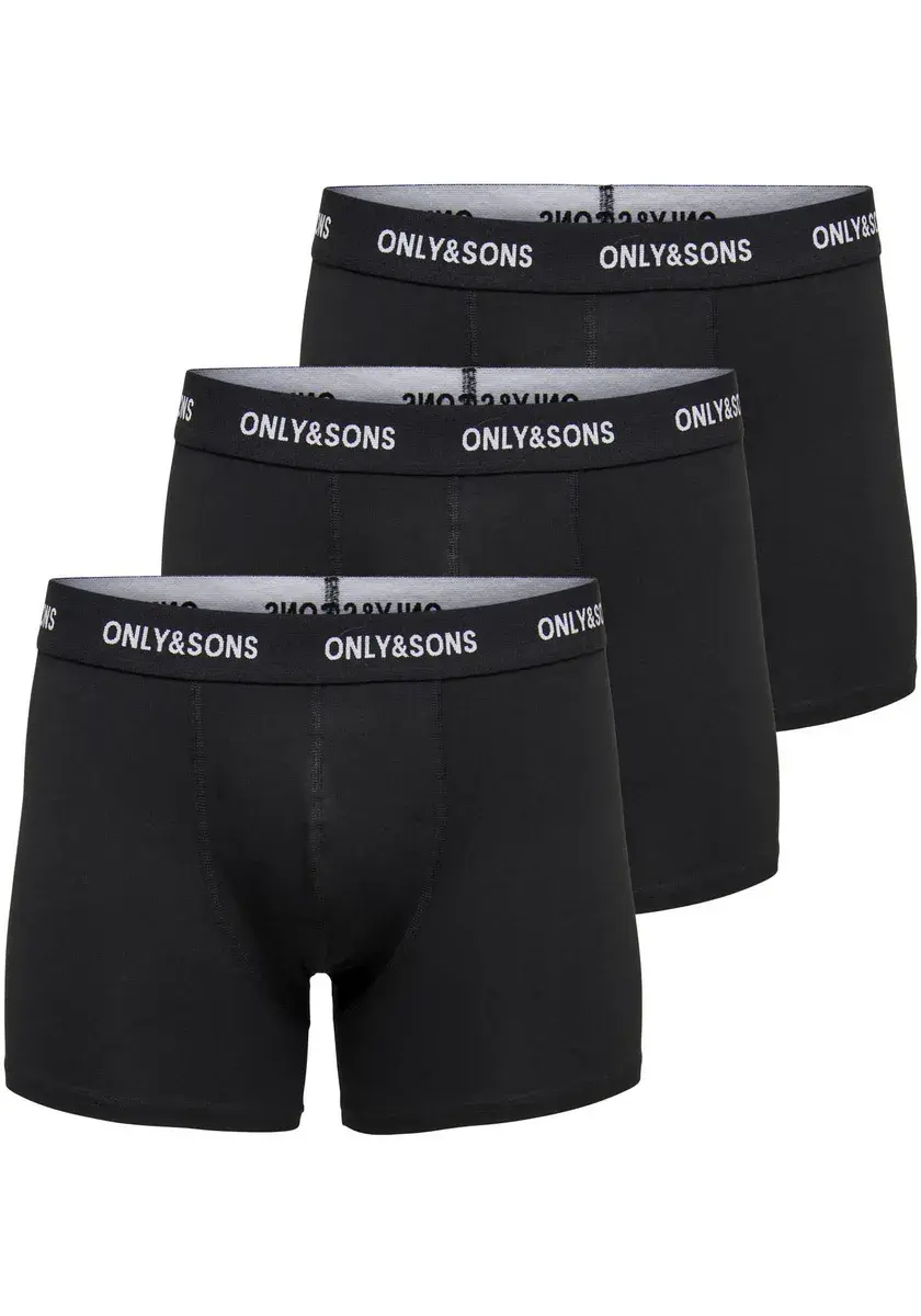 Чемодан ONLY & SONS "ONSFITZ SOLID BLACK TRUNK 3PACK3854 NOOS" (упаковка, 3 шт.), цвет Black Waistband
Чемодан ONLY & SONS "ONSFITZ SOLID BLACK TRUNK 3PACK3854 NOOS" (упаковка, 3 шт.), цвет Black Waistband