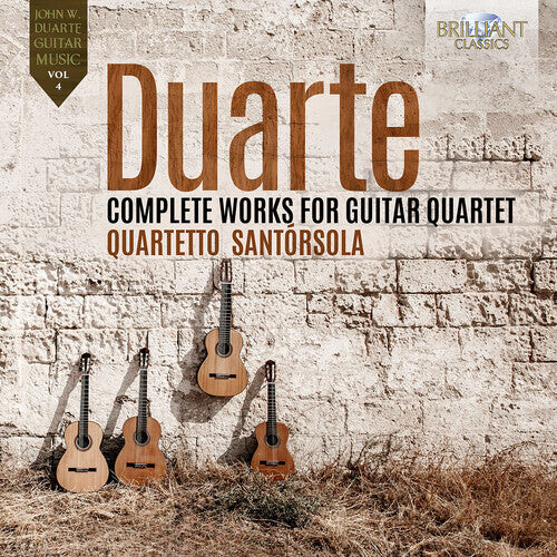 CD диск Duarte / Rugolo / Gillo: Duarte: Complete Works for Guitar Quartet
CD диск Duarte / Rugolo / Gillo: Duarte: Complete Works for Guitar Quartet