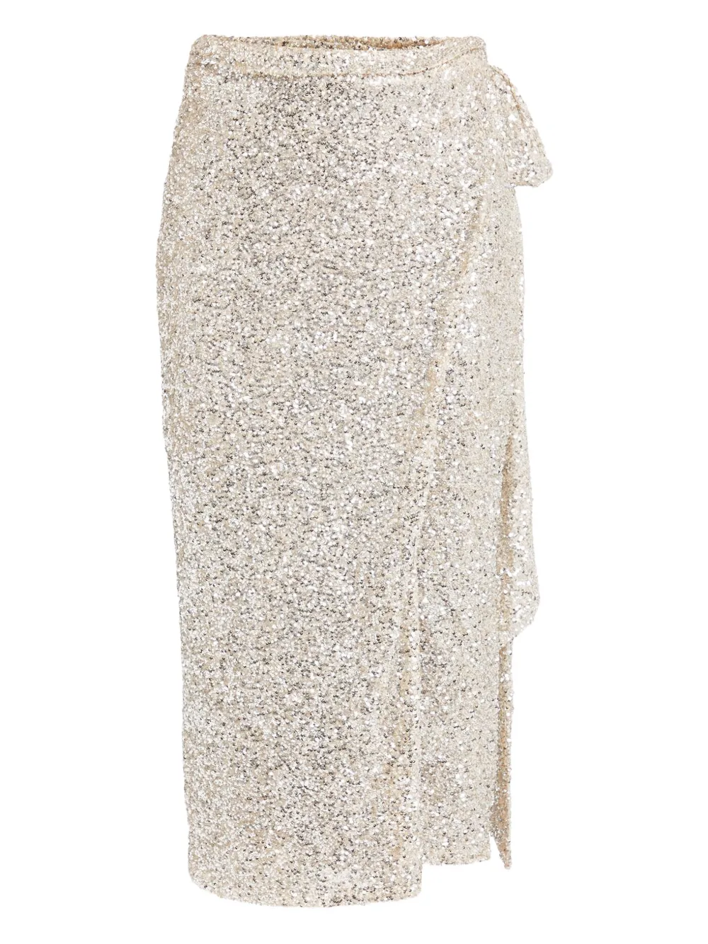 Юбка асимметричного кроя с пайетками NEVER FULLY DRESSED, серебряный
Юбка асимметричного кроя с пайетками NEVER FULLY DRESSED, серебряный