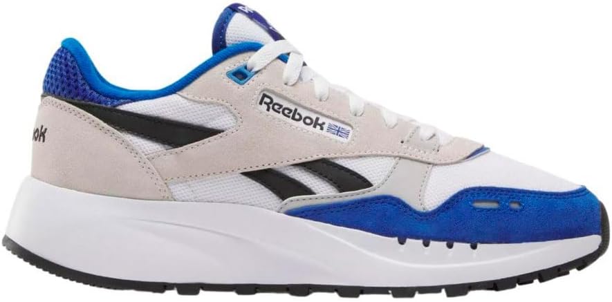 Мужские кроссовки Reebok Classic Leather 2400, белый/черный/синий
Мужские кроссовки Reebok Classic Leather 2400, белый/черный/синий