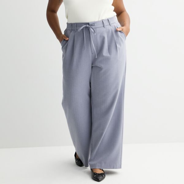 Юниорские брюки с запахом плюс сайз So, синий
Юниорские брюки с запахом плюс сайз So, синий