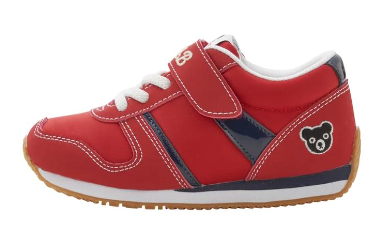 Нескользящие, износостойкие низкие детские повседневные кроссовки Miki House, красный
Нескользящие, износостойкие низкие детские повседневные кроссовки Miki House, красный