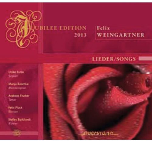 CD диск Weingartner / Fulde, Ulrike: Lieder / Songs
CD диск Weingartner / Fulde, Ulrike: Lieder / Songs