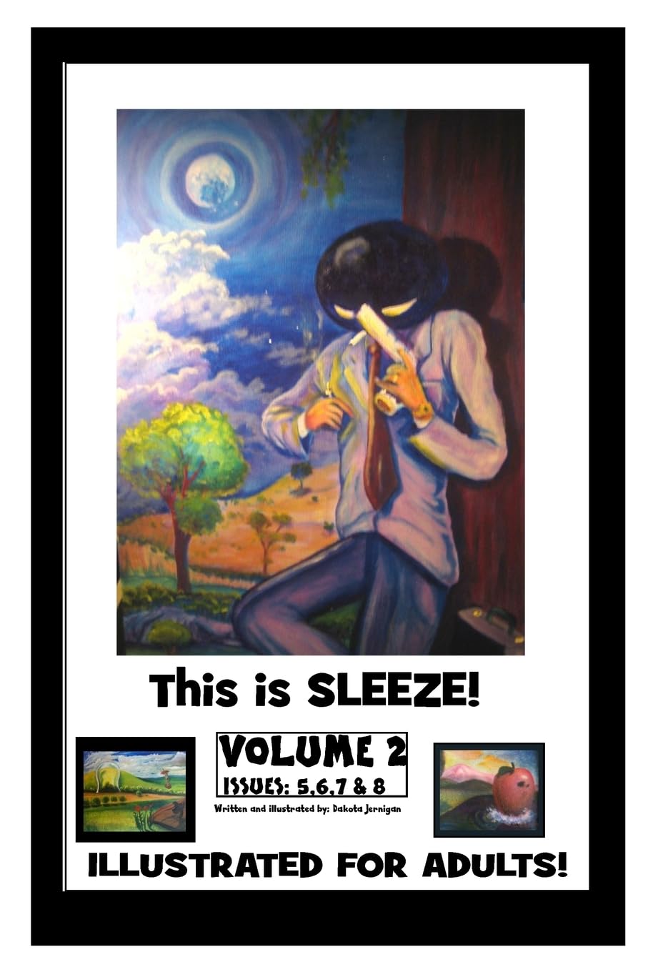 Sleeze Volume-2 'This is Sleeze!' (Lulu.com)
Sleeze Volume-2 'This is Sleeze!' (Lulu.com)