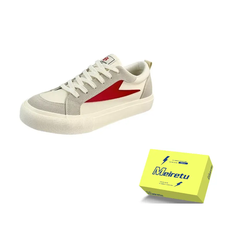 Meiretu Кроссовки для скейтбординга с амортизацией Coverage низкие мужские бежевые, цвет Beige
Meiretu Кроссовки для скейтбординга с амортизацией Coverage низкие мужские бежевые, цвет Beige