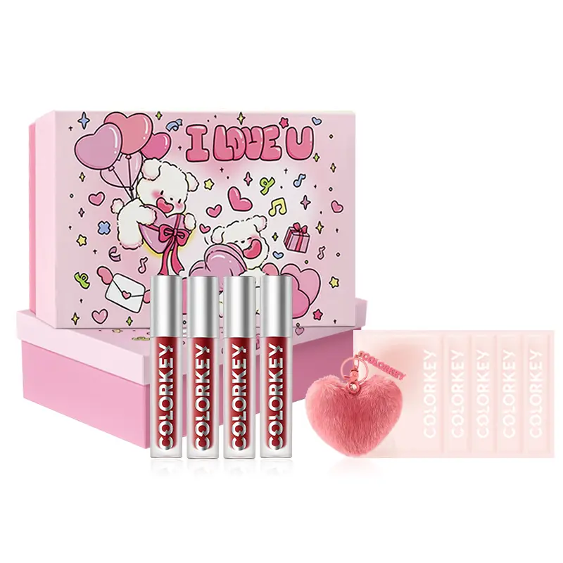 Набор косметики для женщин Colorkey, Colorful Sweetheart
Набор косметики для женщин Colorkey, Colorful Sweetheart