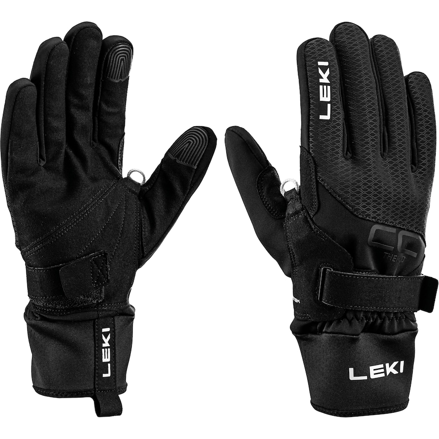 Спортивные перчатки LEKI CC Thermo Shark, черный
Спортивные перчатки LEKI CC Thermo Shark, черный