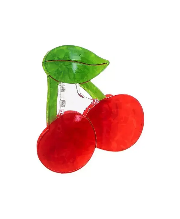 Заколка-Краб для волос с вишневым вкусом от Адины Эден By Adina Eden, red
Заколка-Краб для волос с вишневым вкусом от Адины Эден By Adina Eden, red